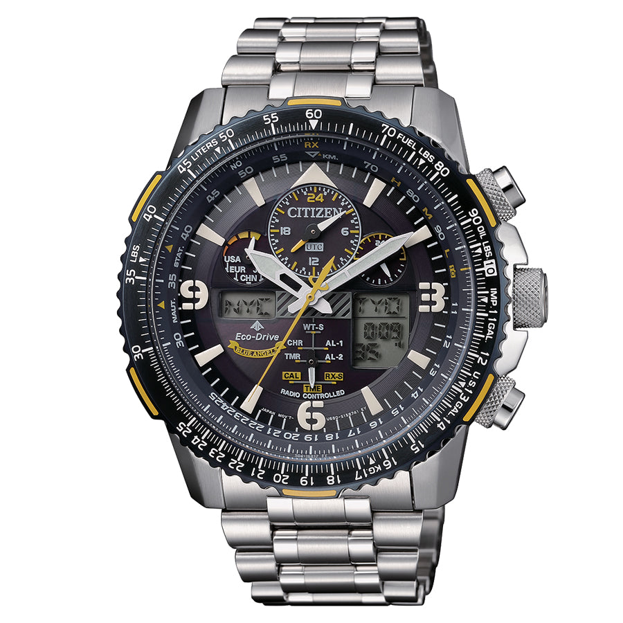 Reloj citizen Hombre Blue Angels JY8078-52L